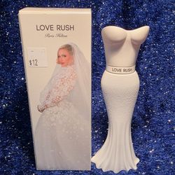 Paris Hilton Love Rush Many brands of new perfume available for men or women, single bottles or gift sets, body sprays and lotion available bz 20