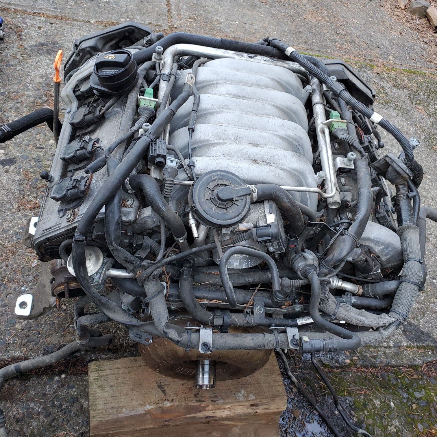 Volkswagen Touareg V8 4.2 engine