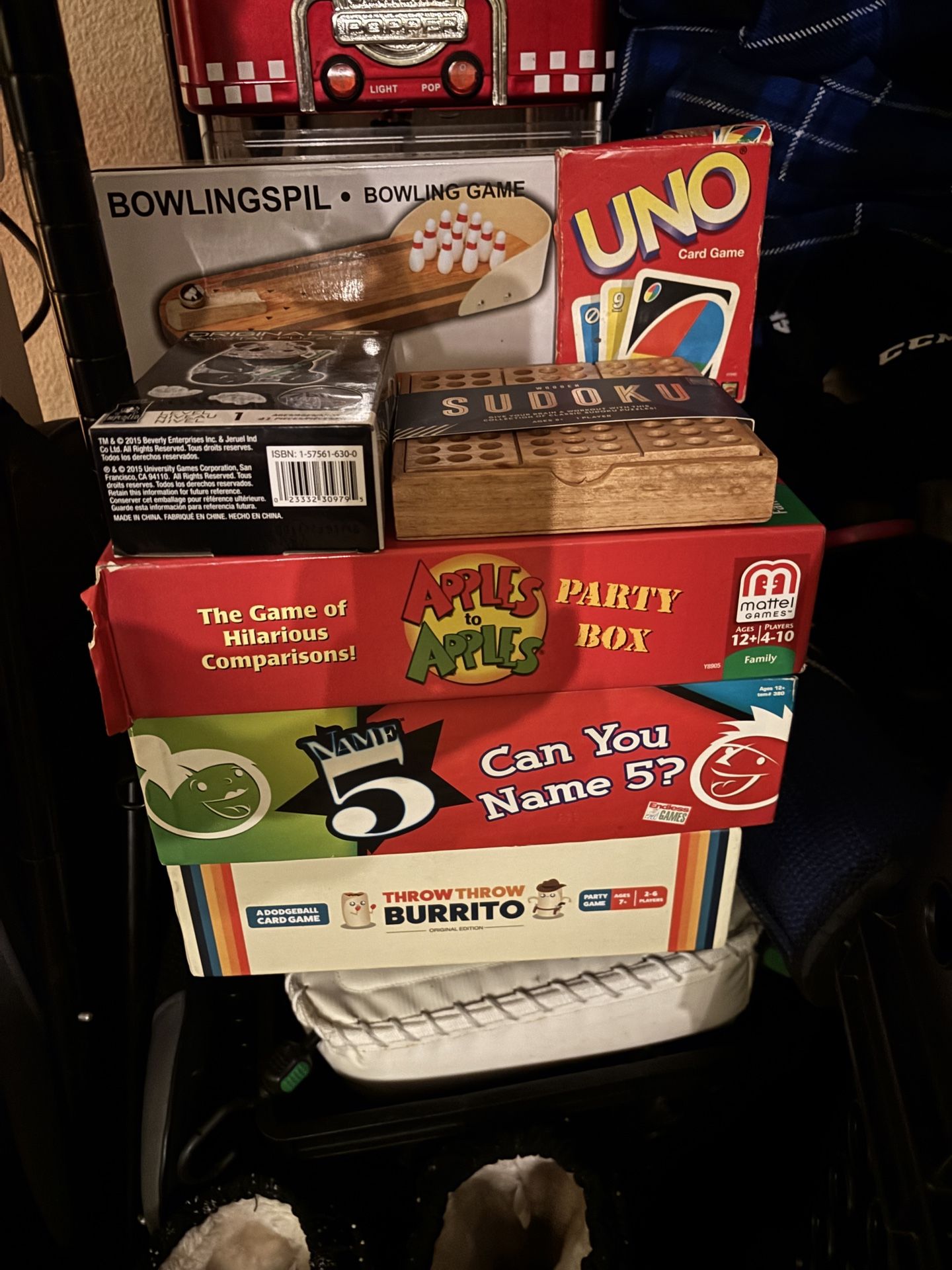 Board Games, Puzzles