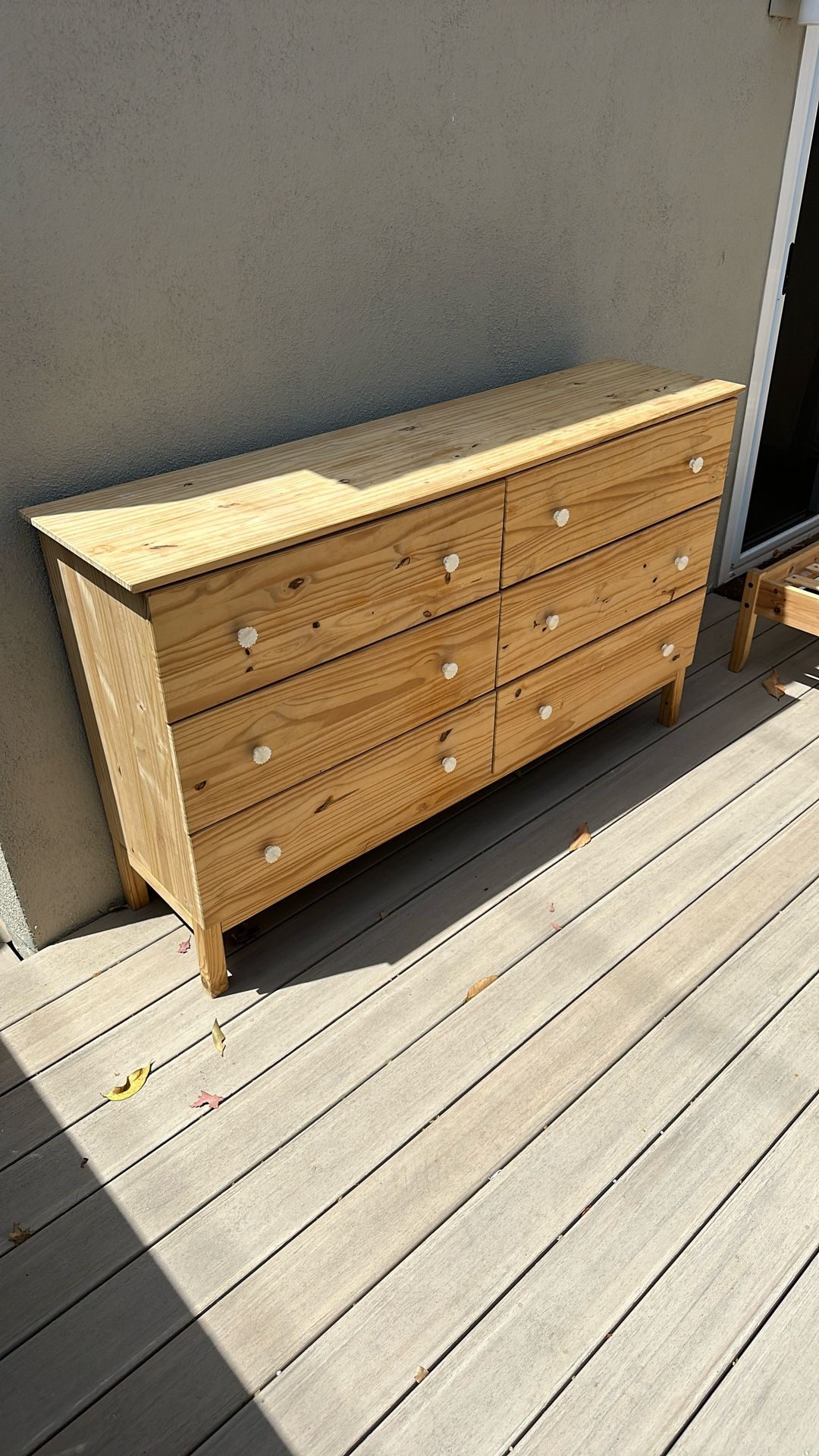 IKEA 6 Drawer Dresser 