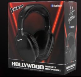 BRAND NEW!!!!!!!! THE VOICE BLUETOOTH WIRELESS 🛜 HEADPHONES