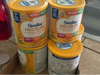 Similac neosure formula