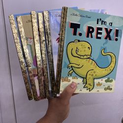 Golden Books 6 In Total 