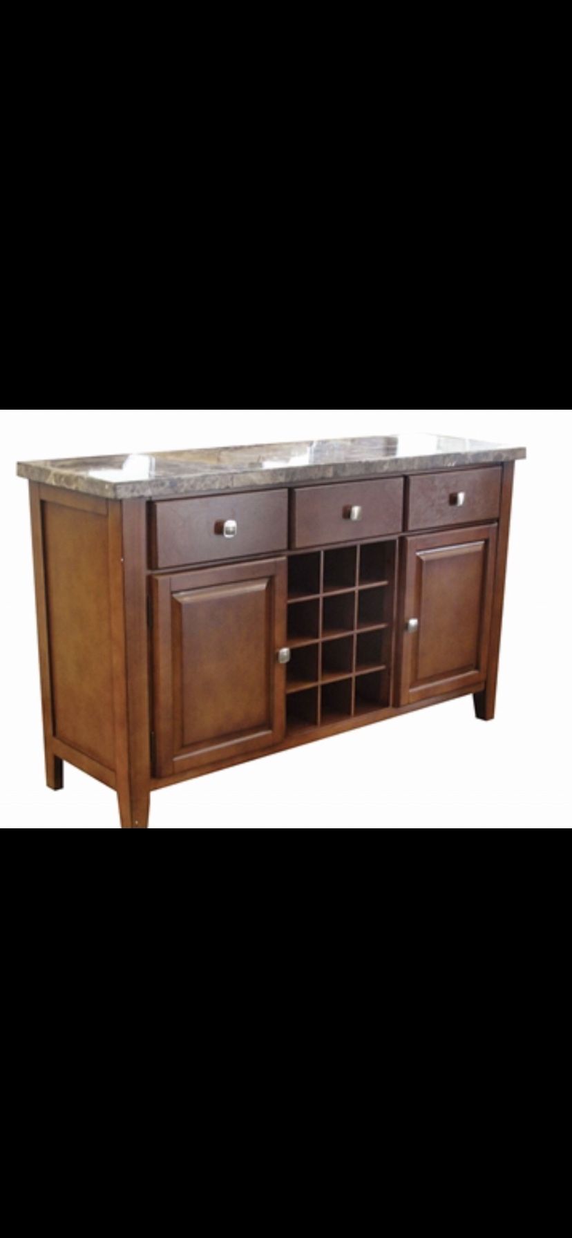 Marble Top Buffet