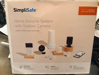 SimpliSafe Home Security System with Outdoor Camera