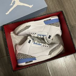 Air Jordan UNC 3’s