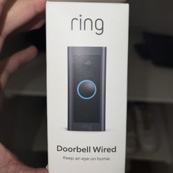 Wired Ring Camera 