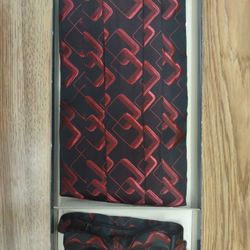 1980's Vintage New Mens Cummerbund & Bow Tie Set. 