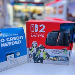 Nintendo Switch 2 With Games, Lease To Own Option With Just $10 Upfront🎊😱