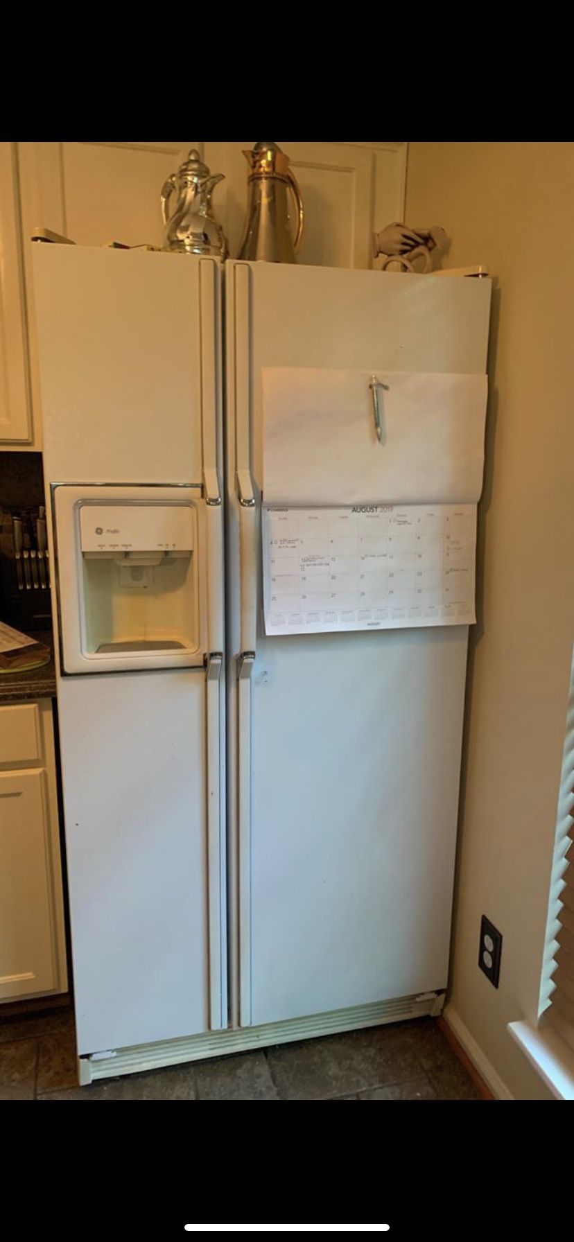 GE profile fridge