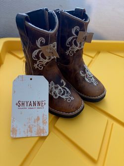 New Shyanne toddler cowgirl boots