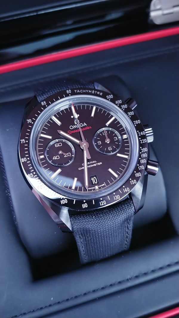 Omega Ceramic Speedmaster Dark Side of the Moon Watch for ...