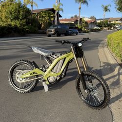 2025 Surron X Off-Road Brand New