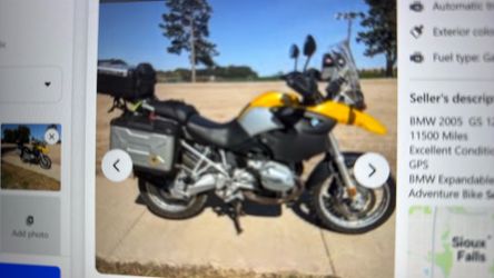 2005 BMW GS 1200