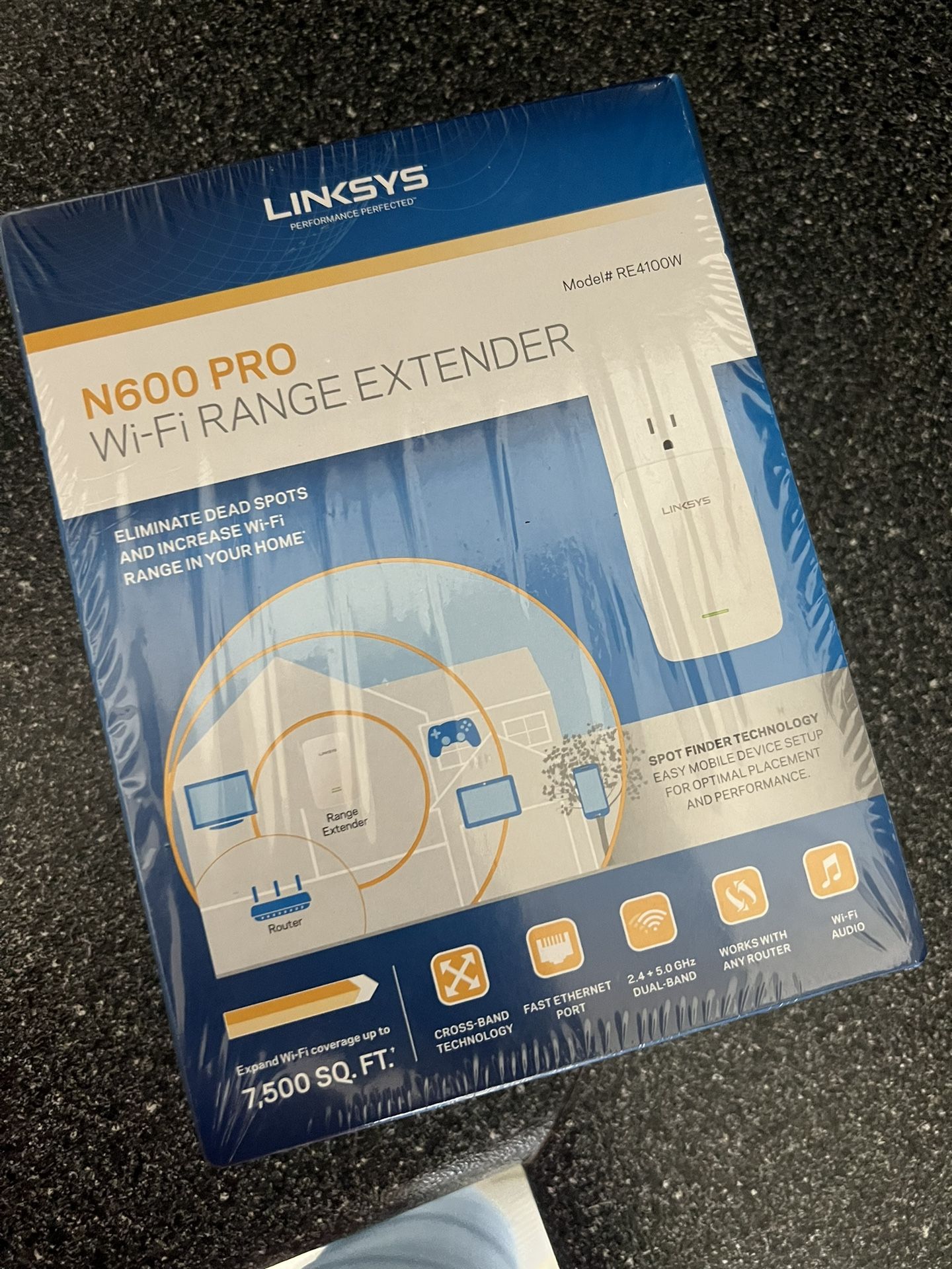 Linksys N600 Wi-Fi Range Extender