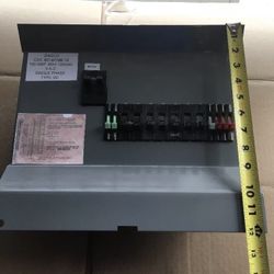 ZINSCO DEAD FRONT COVER 125A 120/240V 1 PH