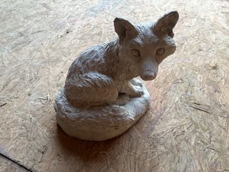 Mold for Concrete Fox