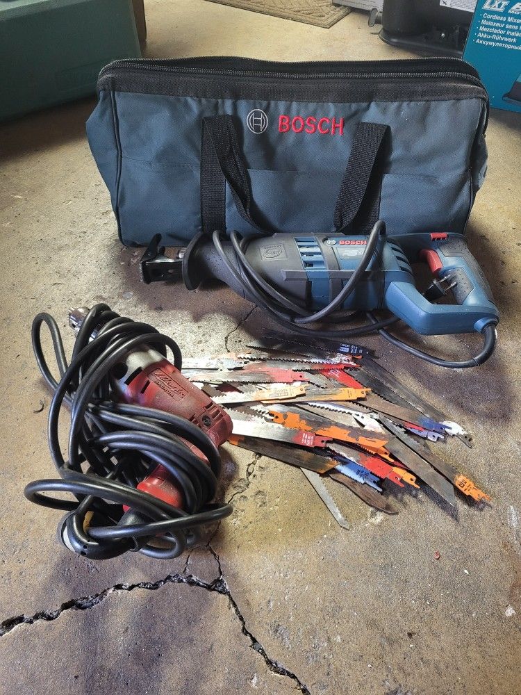 Bosch Rs325 / Millwauke Magnum Drill