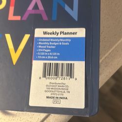 Fillable Weekly/monthly Blabber