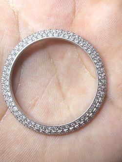 Diamond bezel