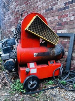 Jet-A-Way 2500 Portable Oil Fired Space Heater