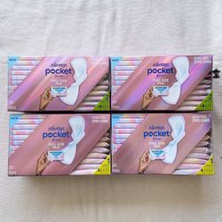 Always Pocket Feminine Pads with FlexFoam