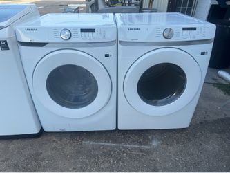Samsung Washer and Samsung electric dryer