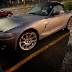 2003 BMW  Z4 3.0i E85 