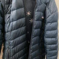 Patagonia Youth Size 12 Reversible Parka