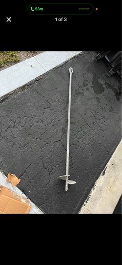 Ground anchors