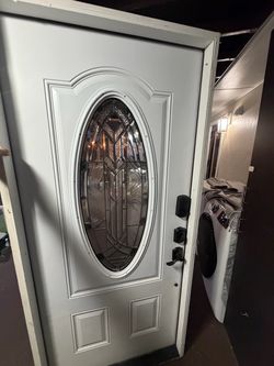 Puertas de acero para exterior