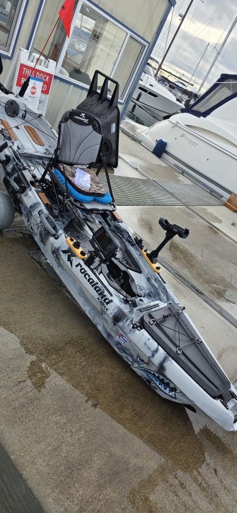 10 .5 Pedal Kayak 