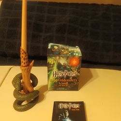 Harry Potter Voldemort's  light Up Wand. Removed From Box For Photos Only.