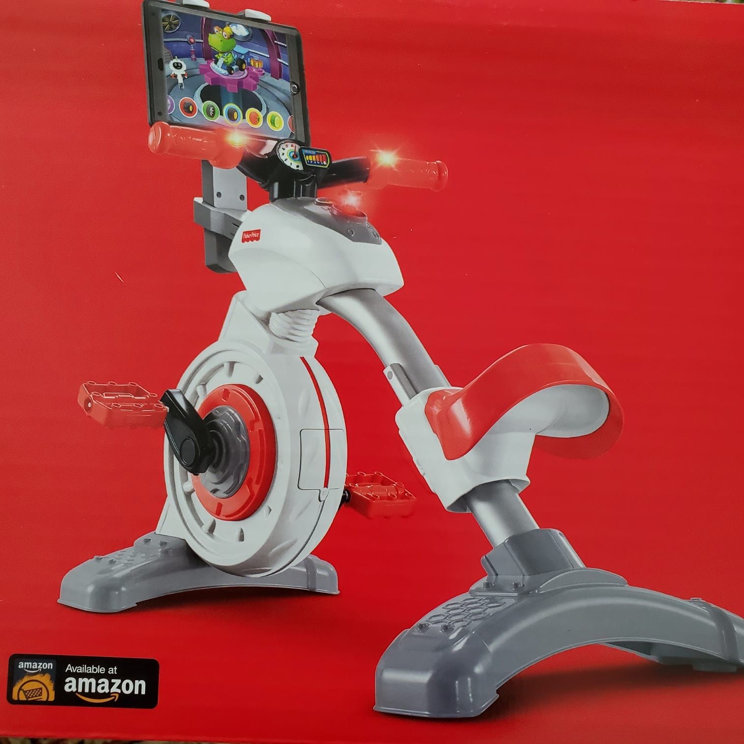 Kids play gaming cycle !