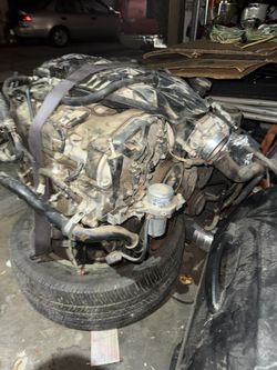 Motor De Chevy Camaro