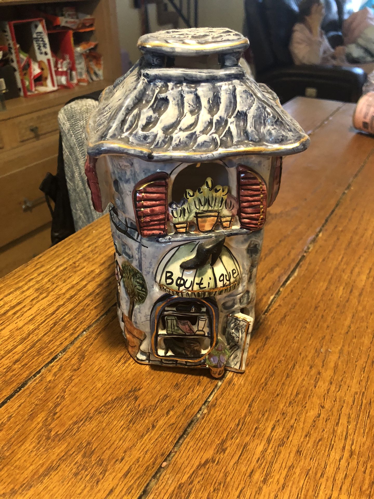 Boutique Tea Candle Holder