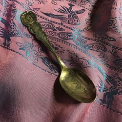 National Silver Brand Spoon