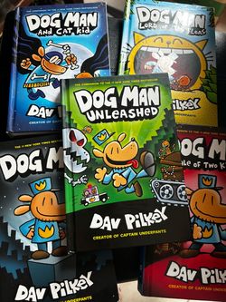 Dog man books