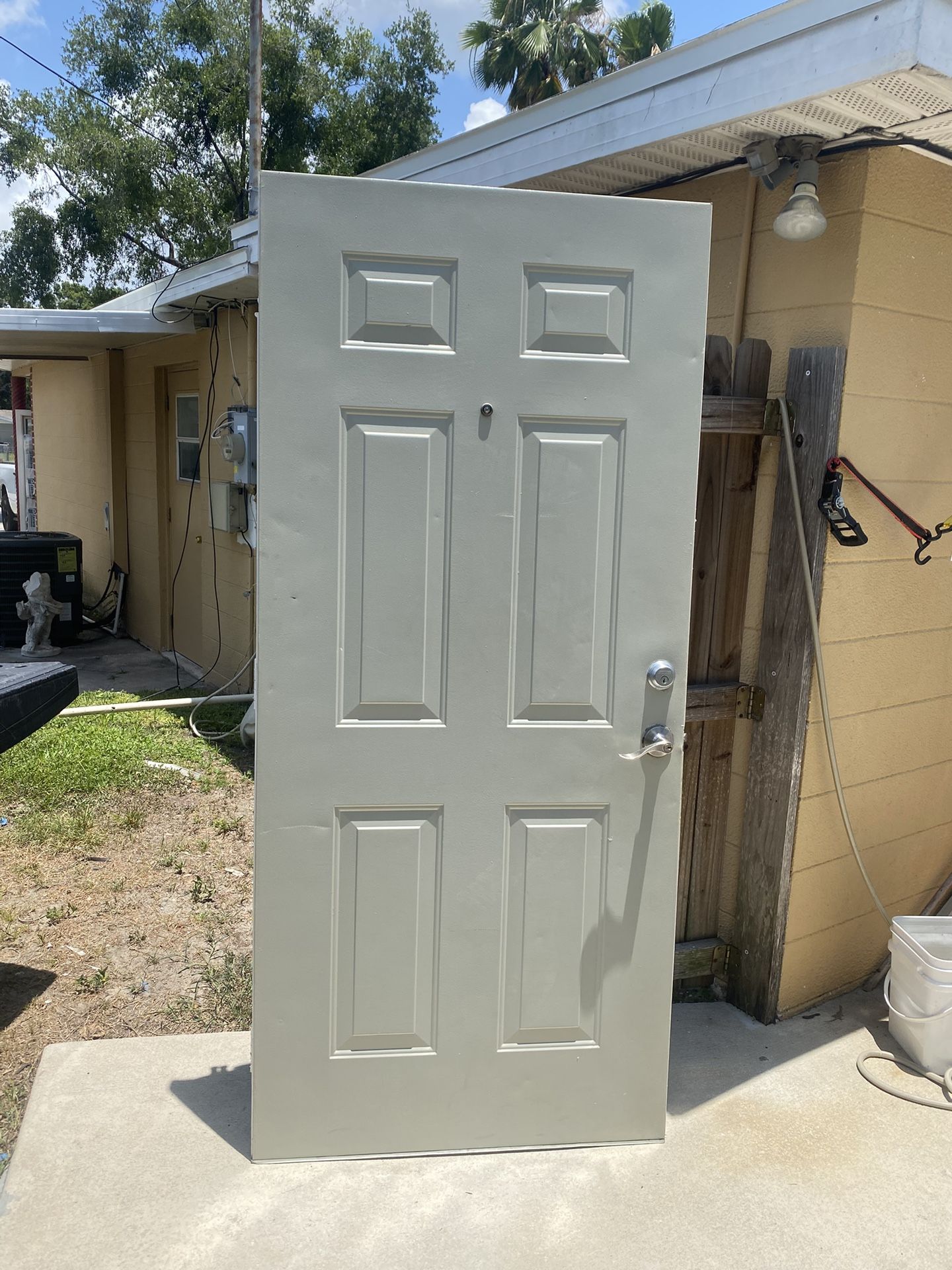 Exterior Door 36x79.25