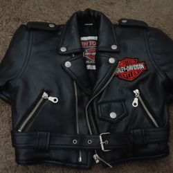 Harley-Davidson Toddler Biker Coat