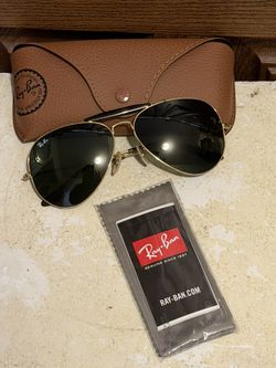 RAY-BAN OUTDOORSMAN HAVANA COLLECTION 