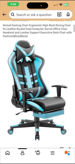 Gaming Chair Brand New 💺 Homall Ergonomic High-Back Gaming Chair