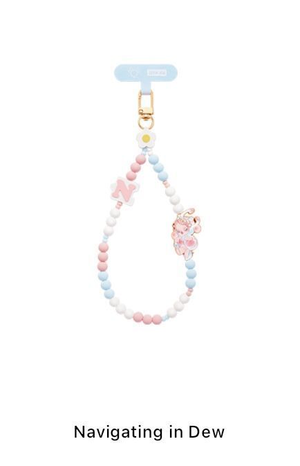 Skullpanda Phone Charm