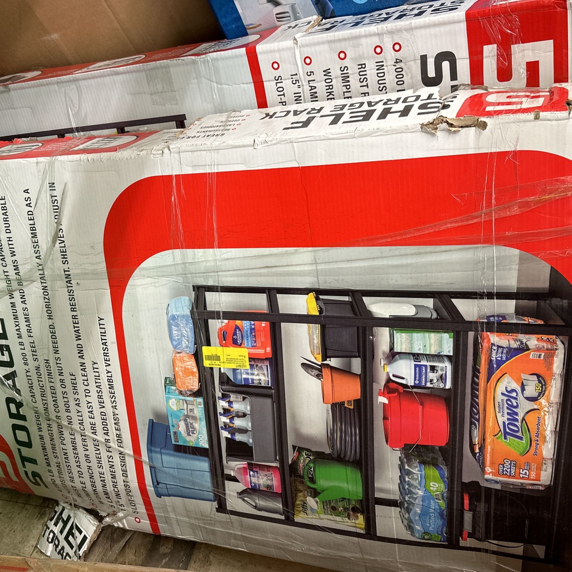 5 Shelf Storage Rack