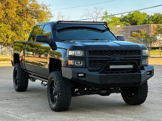 2014 Chevrolet Silverado 1500 Crew Cab