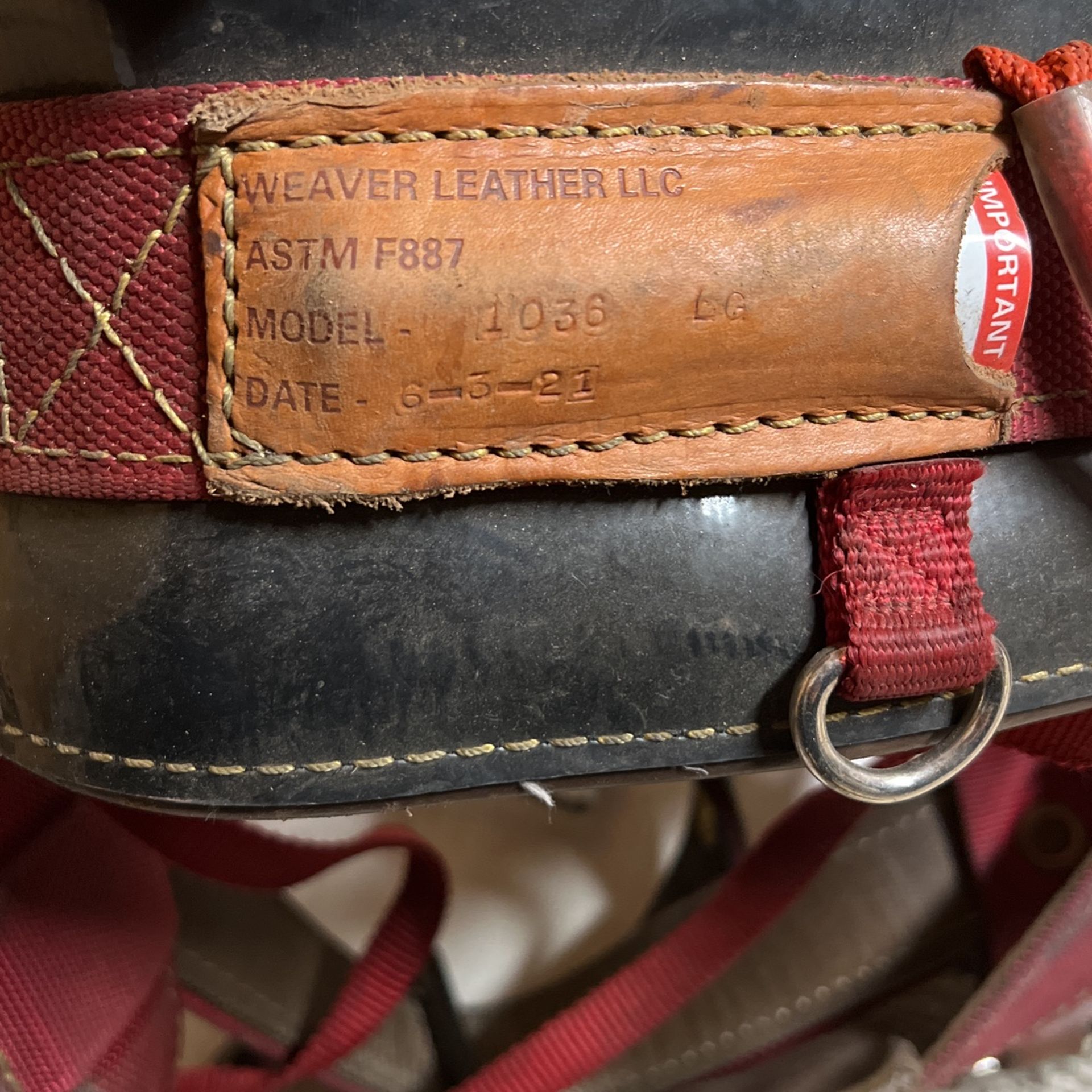 Arborist Climbing Saddle