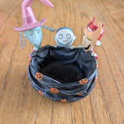 Disney Nightmare Before Christmas. Shock,Lock,Barrel
