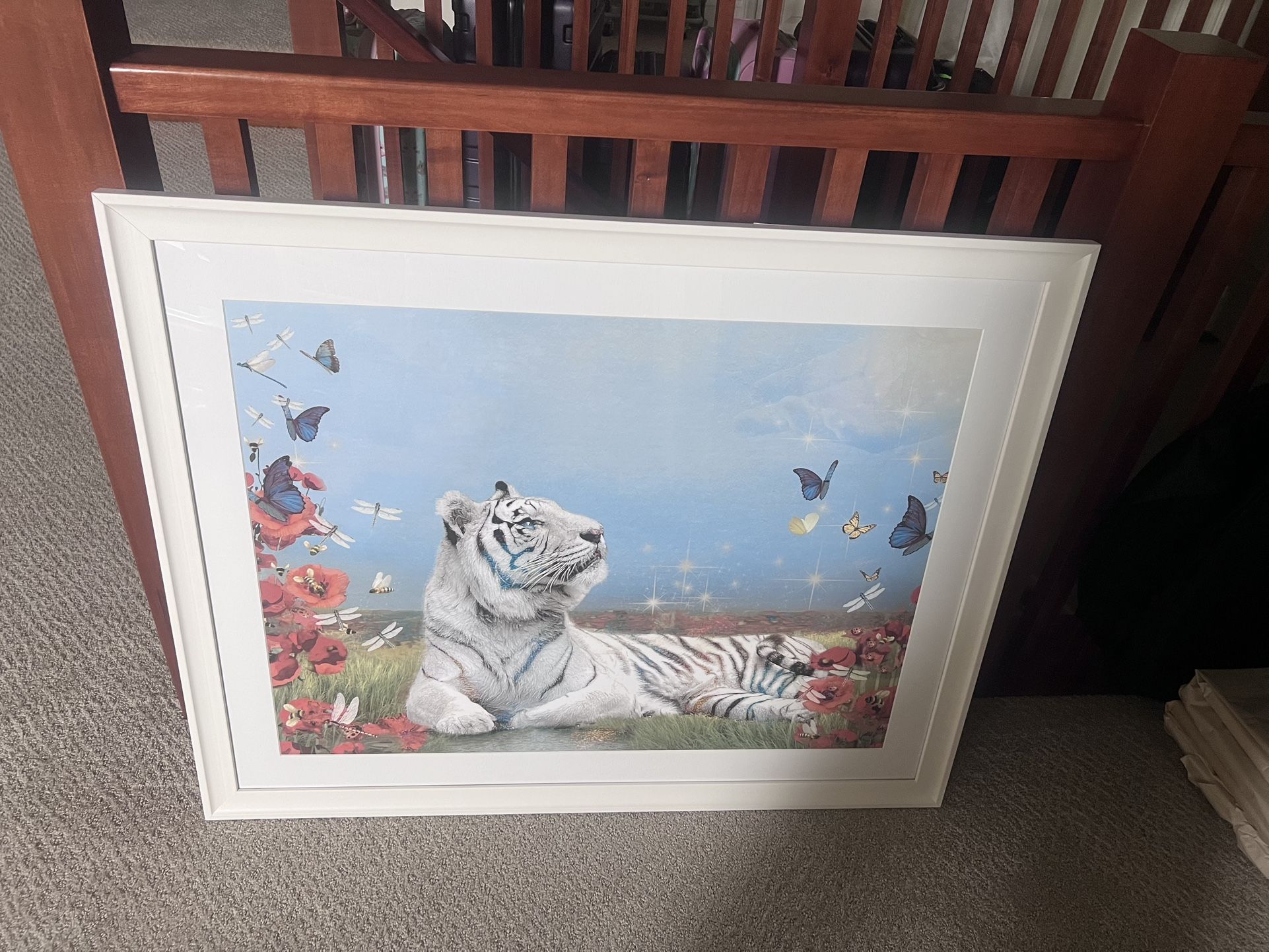 Tiger Framed Picture