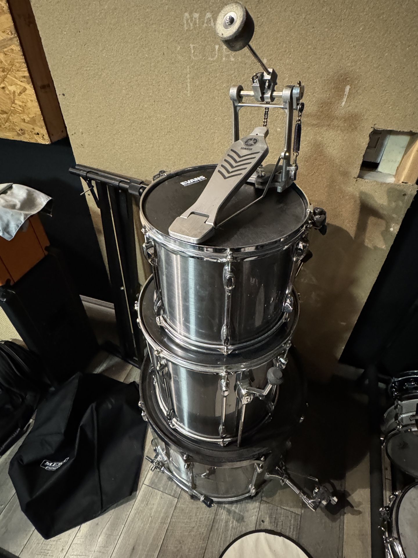 Tama 3 Piece Drum Kit