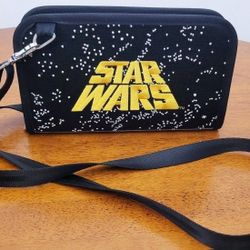 Harveys Seatbelt Bag Star Wars Empire Han Solo Carbonite Crossbody Purse Disney